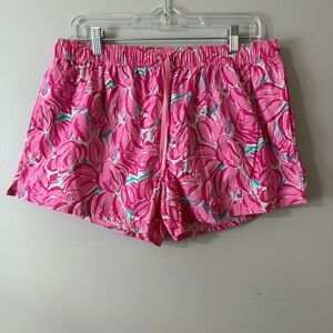 Lauren James Pink Floral Women's Shorts